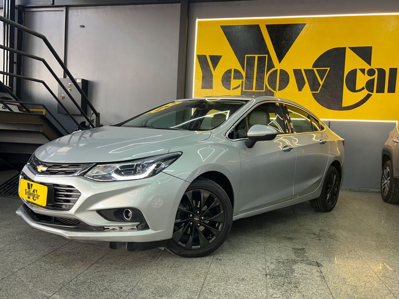 Chevrolet CRUZE LTZ 1.4 16V Turbo Flex 4p Aut.