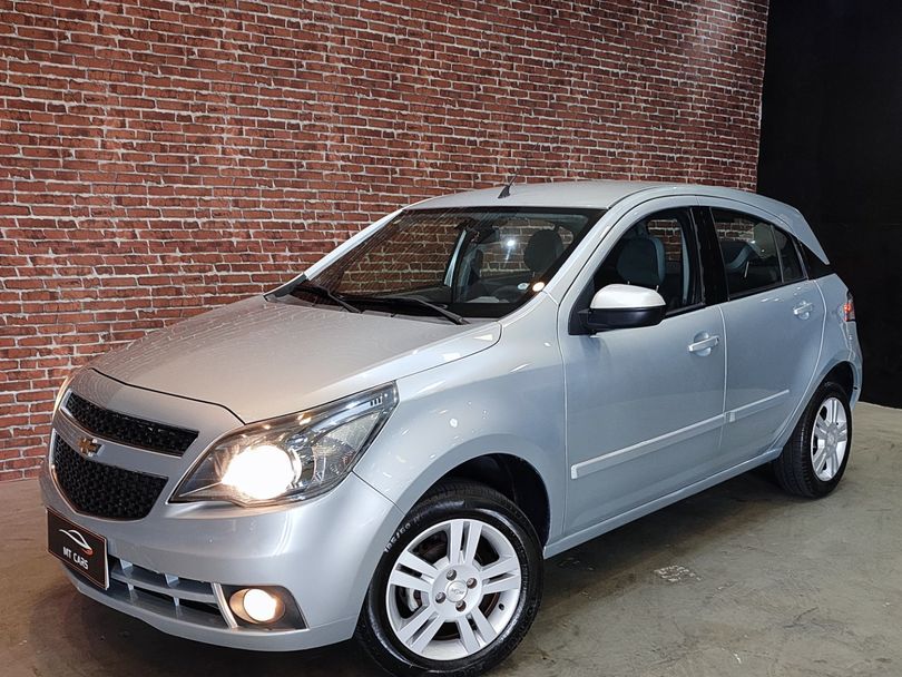 Chevrolet AGILE LTZ 1.4 MPFI 8V FlexPower 5p