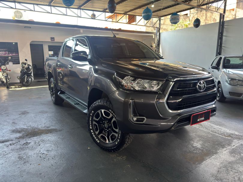 Toyota Hilux CD SRV 4x2 2.7 Flex 16V Aut.