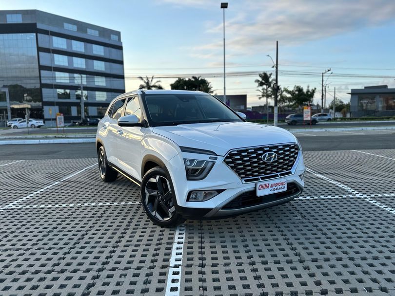 Hyundai Creta Ultimate 2.0 16V Flex Aut.