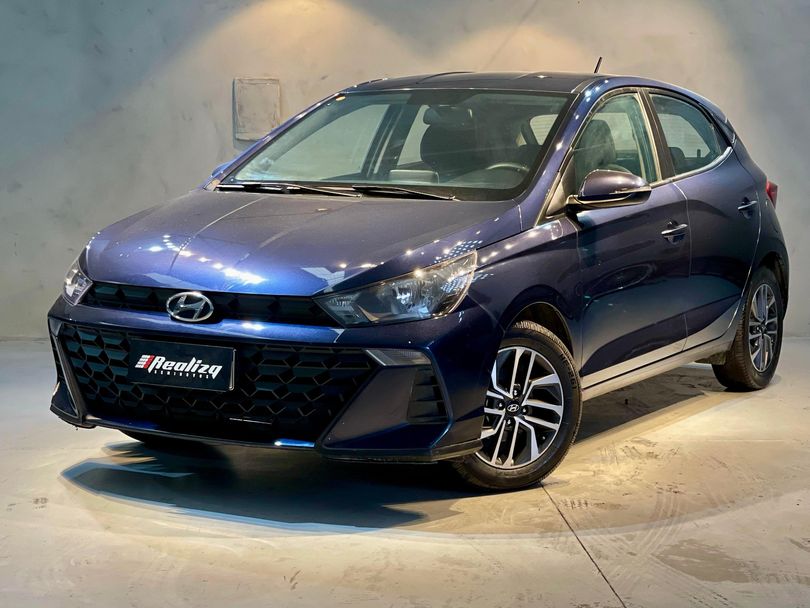 Hyundai HB20 Limited 1.0 Flex 12V Mec.
