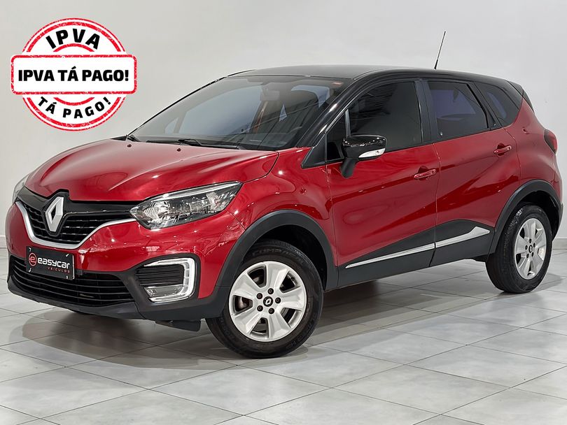 Renault CAPTUR Life 1.6 16V Flex 5p Aut.