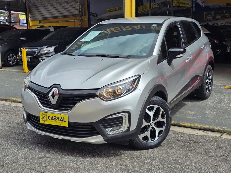 Renault CAPTUR Intense 2.0 16V Flex 5p Aut.