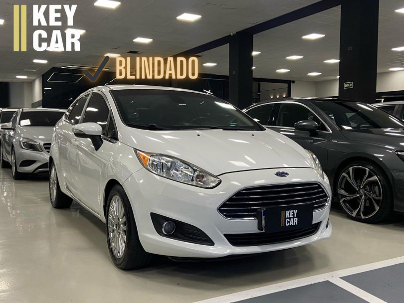 Ford Fiesta TIT./TIT.Plus 1.6 16V Flex Aut.