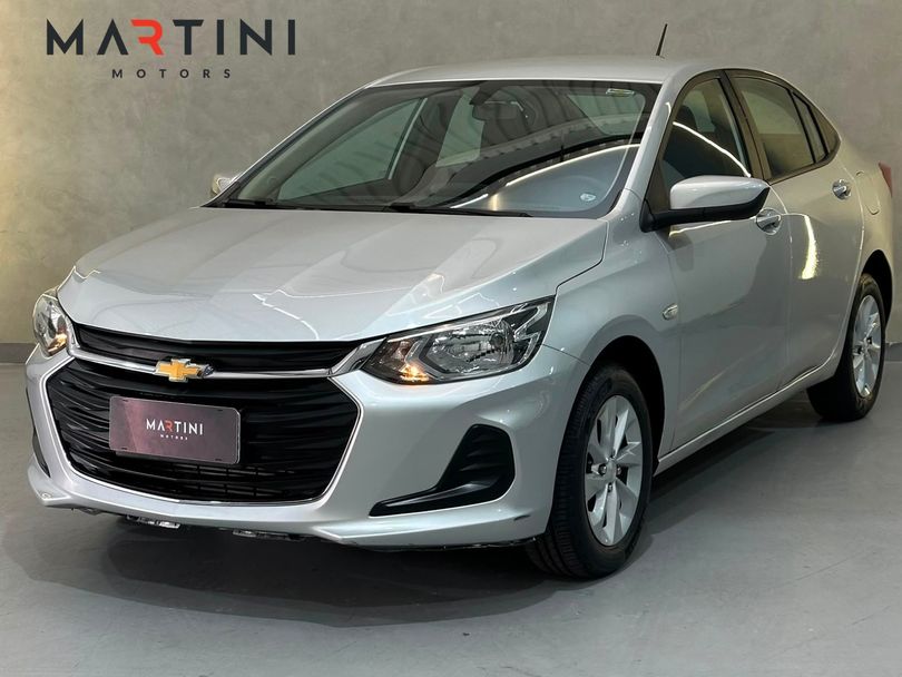 Chevrolet ONIX SEDAN Plus LT 1.0 12V TB Flex Aut.