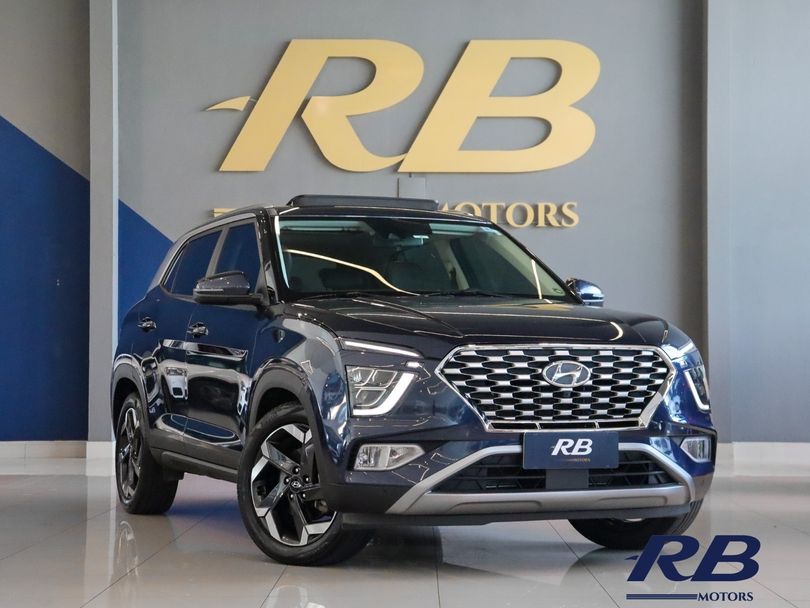 Hyundai Creta Ultimate 2.0 16V Flex Aut.