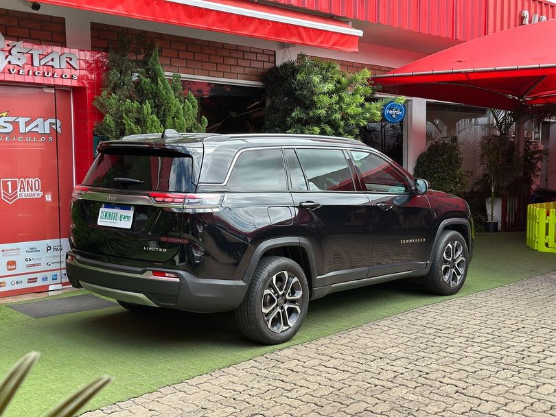 Jeep Commander Limited T270 1.3 TB Flex Aut.