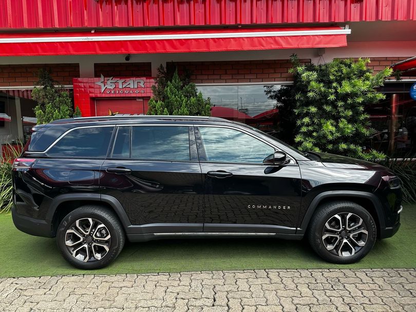 Jeep Commander Limited T270 1.3 TB Flex Aut.