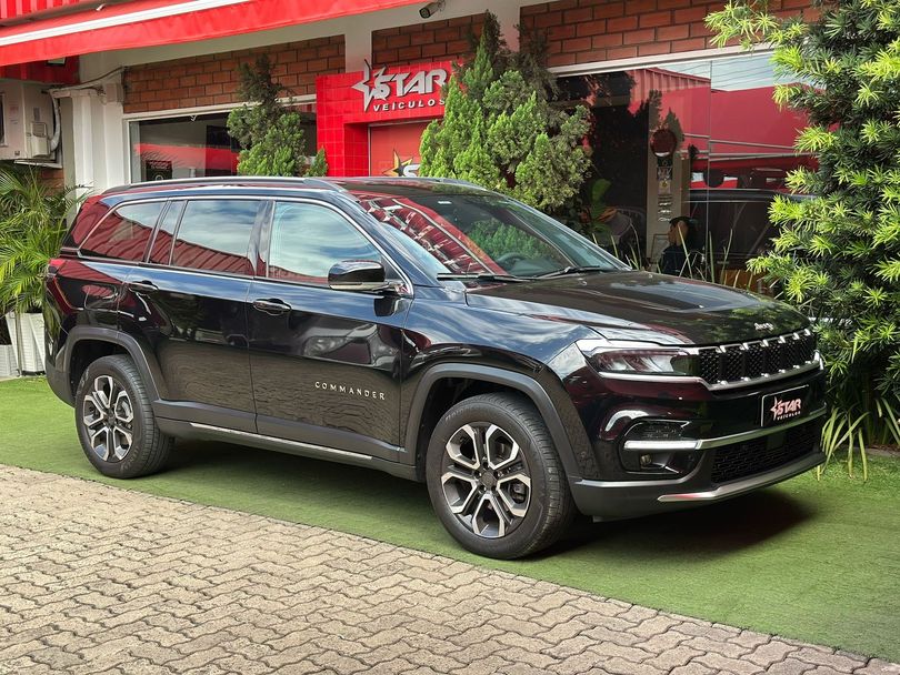 Jeep Commander Limited T270 1.3 TB Flex Aut.