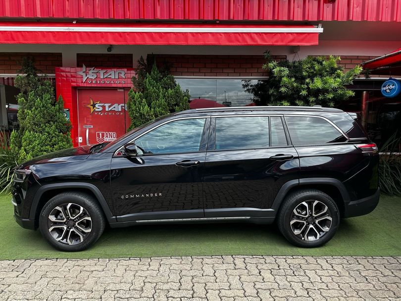 Jeep Commander Limited T270 1.3 TB Flex Aut.