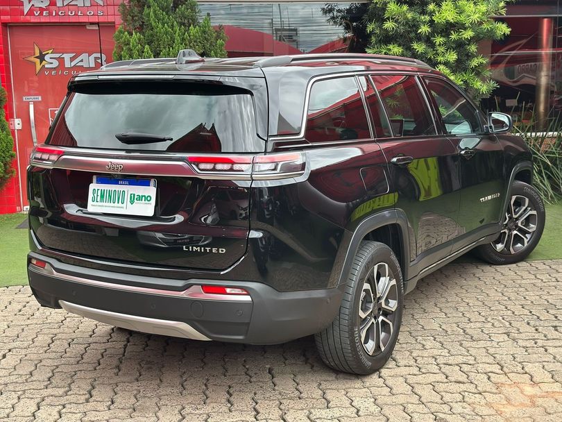 Jeep Commander Limited T270 1.3 TB Flex Aut.