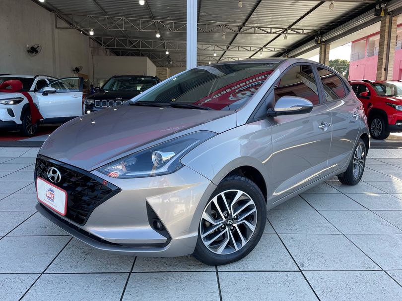 Hyundai HB20 Platinum 1.0 TB Flex 12V Aut.