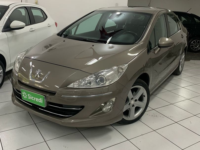 Peugeot 408 Sedan Griffe 2.0 Flex 16V 4p Aut.