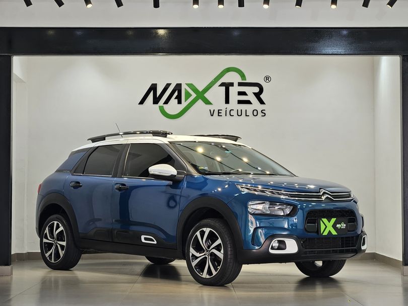 Citroën C4 CACTUS SHINE Pack 1.6 Turbo Flex Aut.