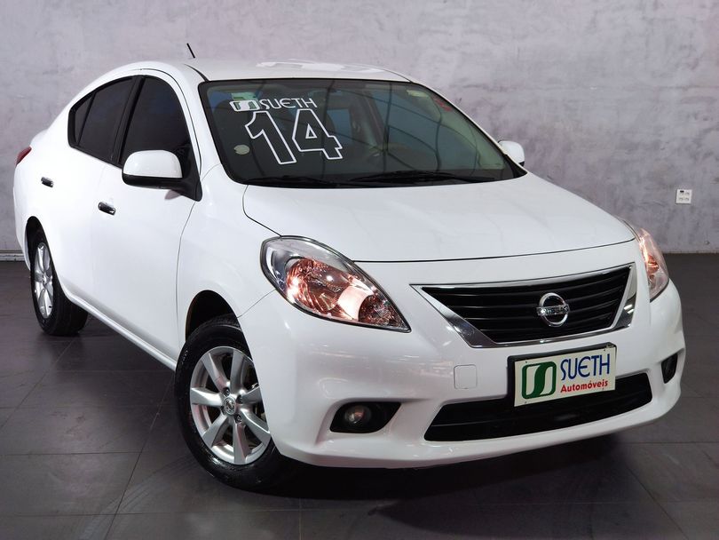 Nissan VERSA SL 1.6 16V Flex Fuel 4p Mec.