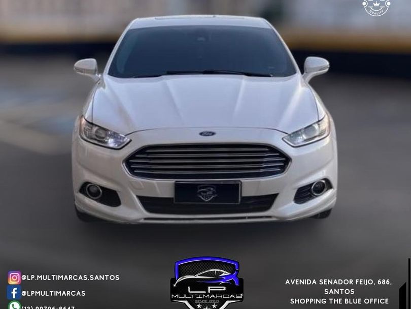 Ford Fusion Titanium 2.0 GTDI Eco. Fwd Aut.