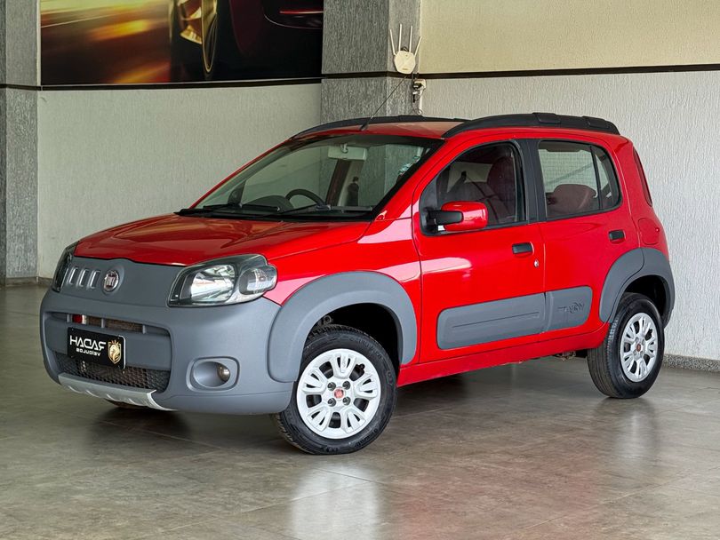 Fiat UNO WAY 1.0 EVO Fire Flex 8V 5p