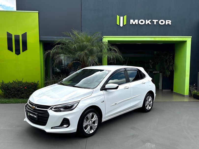 Chevrolet ONIX HATCH PREM. 1.0 12V TB Flex 5p Aut.