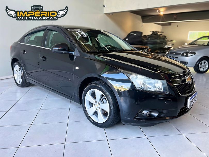Chevrolet CRUZE LT 1.8 16V FlexPower 4p Aut.