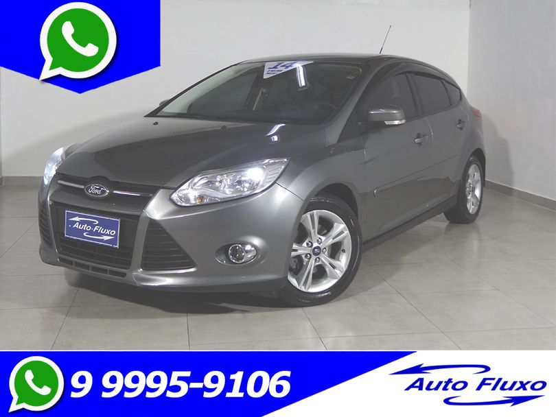 Ford Focus 1.6 S/1.6 SE Flex 16v 5p Aut
