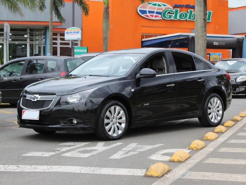 Chevrolet CRUZE LTZ 1.8 16V FlexPower 4p Aut.