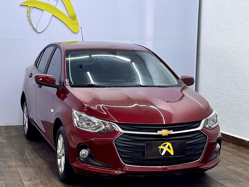 Chevrolet ONIX SEDAN Plus LTZ 1.0 12V TB Flex Aut.