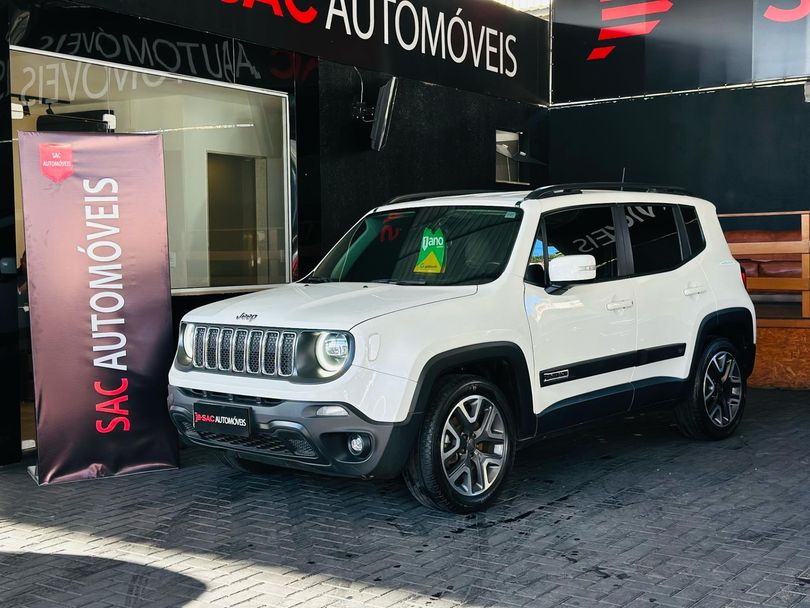 Jeep Renegade Longitude 1.8 4x2 Flex 16V Aut.