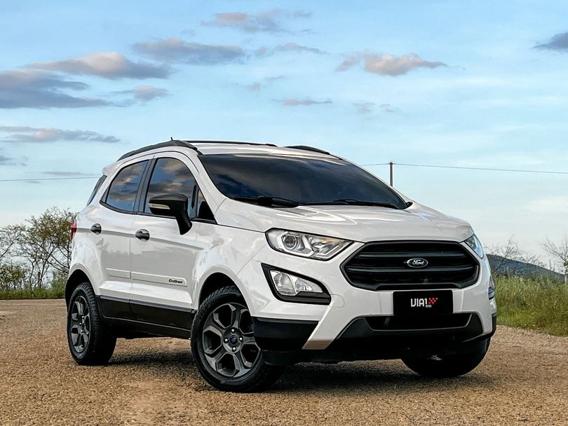 Ford EcoSport FREESTYLE 1.5 12V Flex 5p Aut.