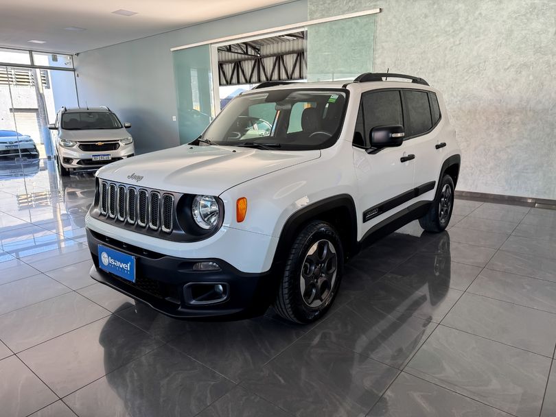 Jeep Renegade Sport 1.8 4x2 Flex 16V Aut.