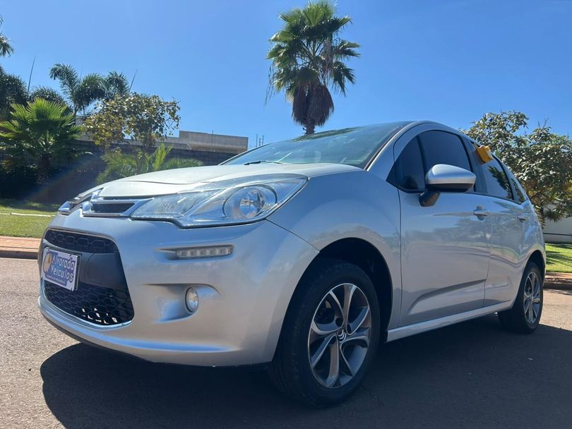 Citroën C3 Tendance 1.5 Flex 8V 5p Mec.