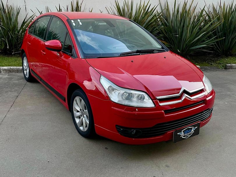 Citroën C4 Excl./Excl. Solar. 2.0 Flex 16V Mec.