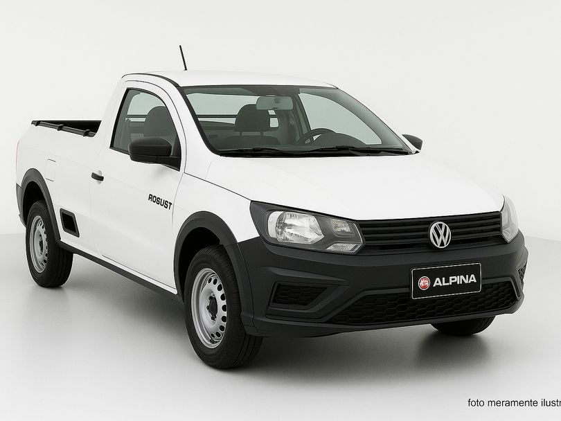 VolksWagen Saveiro Robust 1.6 Total Flex 8V