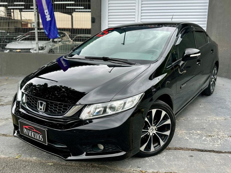 Honda Civic Sedan LXR 2.0 Flexone 16V Aut. 4p