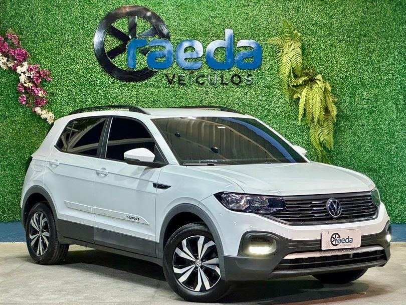 VolksWagen T-Cross Sense 1.0 TSI Flex 5p Aut.