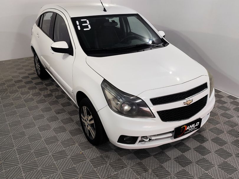 Chevrolet AGILE LTZ 1.4 MPFI 8V FlexPower 5p