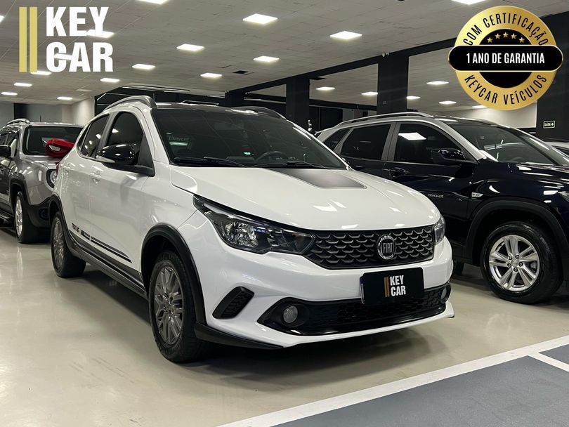 Fiat ARGO TREKKING 1.8 16V Flex Aut.