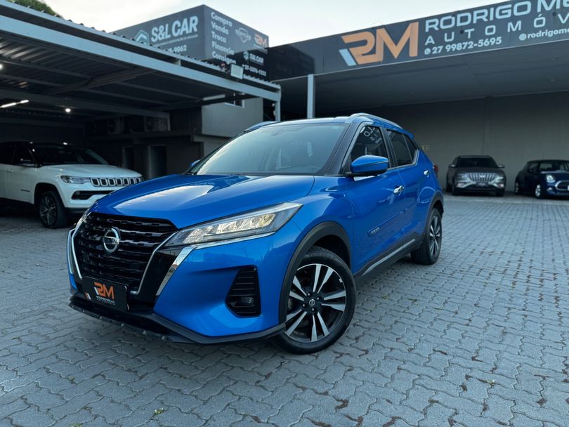 Nissan KICKS Exclusive 1.6 16V Flex Aut.