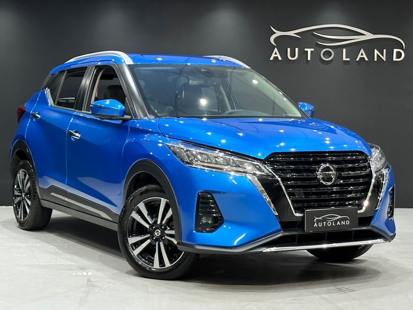 Nissan KICKS Exclusive 1.6 16V Flex Aut.