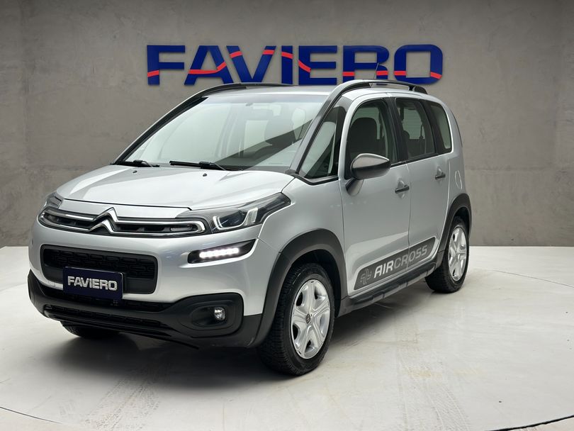 Citroën AIRCROSS Live 1.6 Flex 16V 5p Mec.