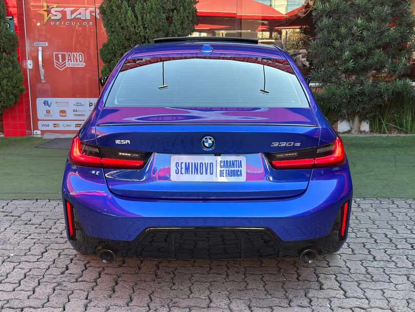 BMW 330e M Sport 2.0 Turbo Aut. (Híbrido)