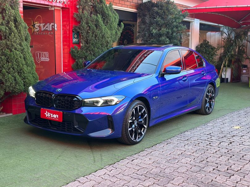 BMW 330e M Sport 2.0 Turbo Aut. (Híbrido)