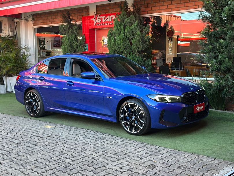 BMW 330e M Sport 2.0 Turbo Aut. (Híbrido)