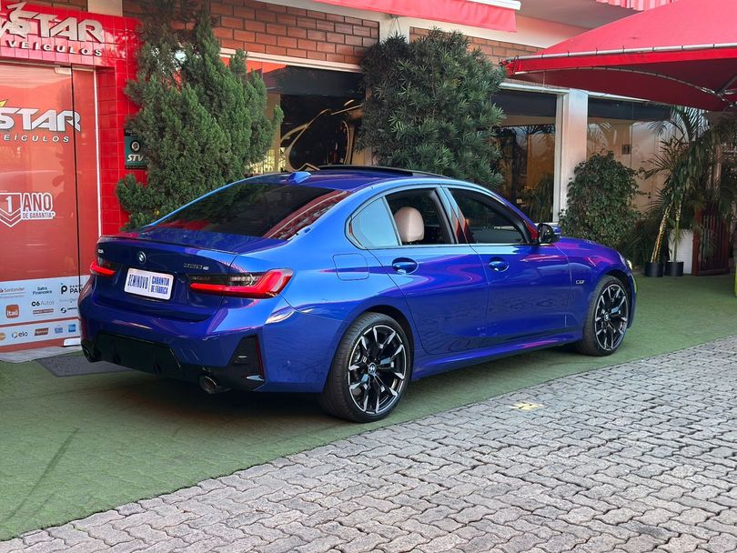BMW 330e M Sport 2.0 Turbo Aut. (Híbrido)