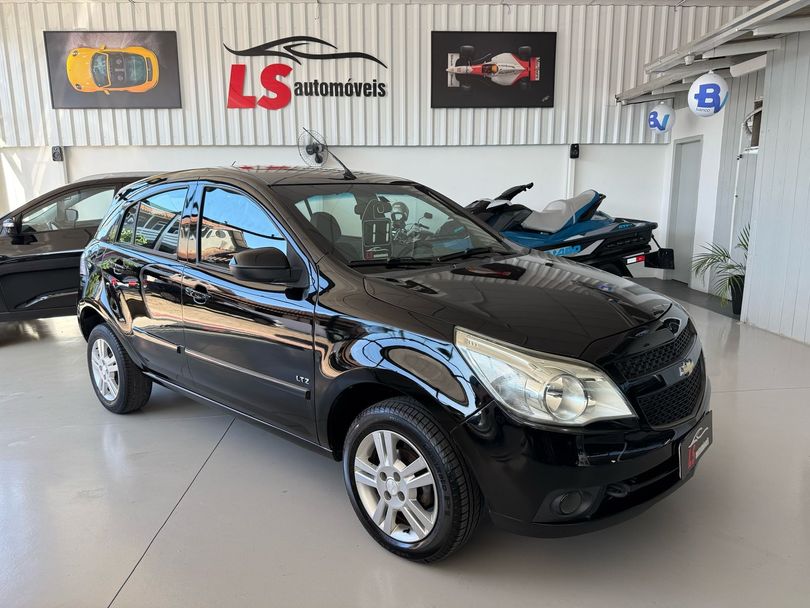 Chevrolet AGILE LTZ 1.4 MPFI 8V FlexPower 5p