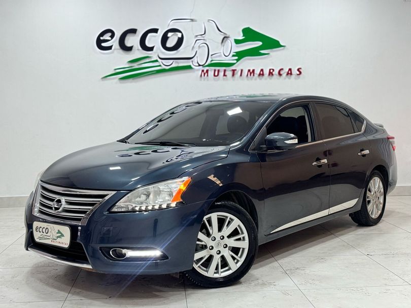 Nissan Sentra SL 2.0/ 2.0 Flex Fuel 16V Aut.