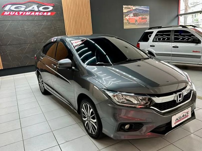 Honda CITY Sedan EX 1.5 Flex 16V 4p Aut.