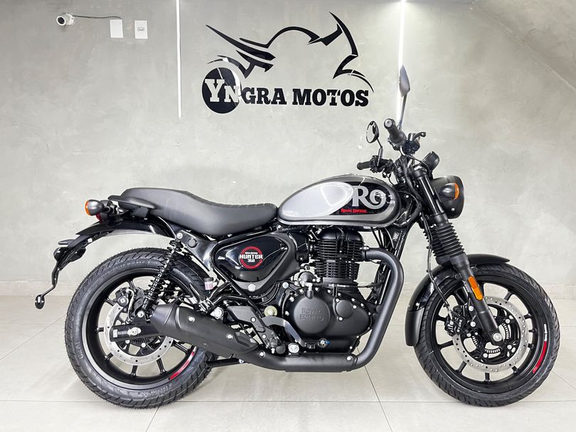 Royal Enfield Hunter Dapper 350cc ABS