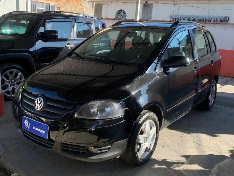 VolksWagen SPACEFOX COMFORTLINE 1.6 Mi T.Flex 8V 5p