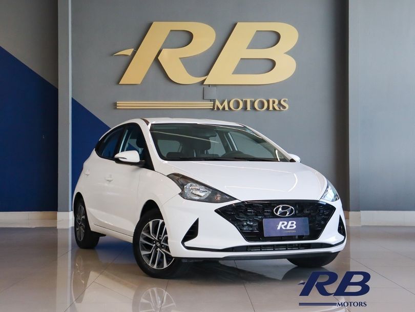 Hyundai HB20 Platinum 1.0 TB Flex 12V Mec.