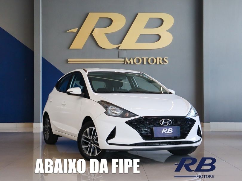 Hyundai HB20 Platinum 1.0 TB Flex 12V Mec.